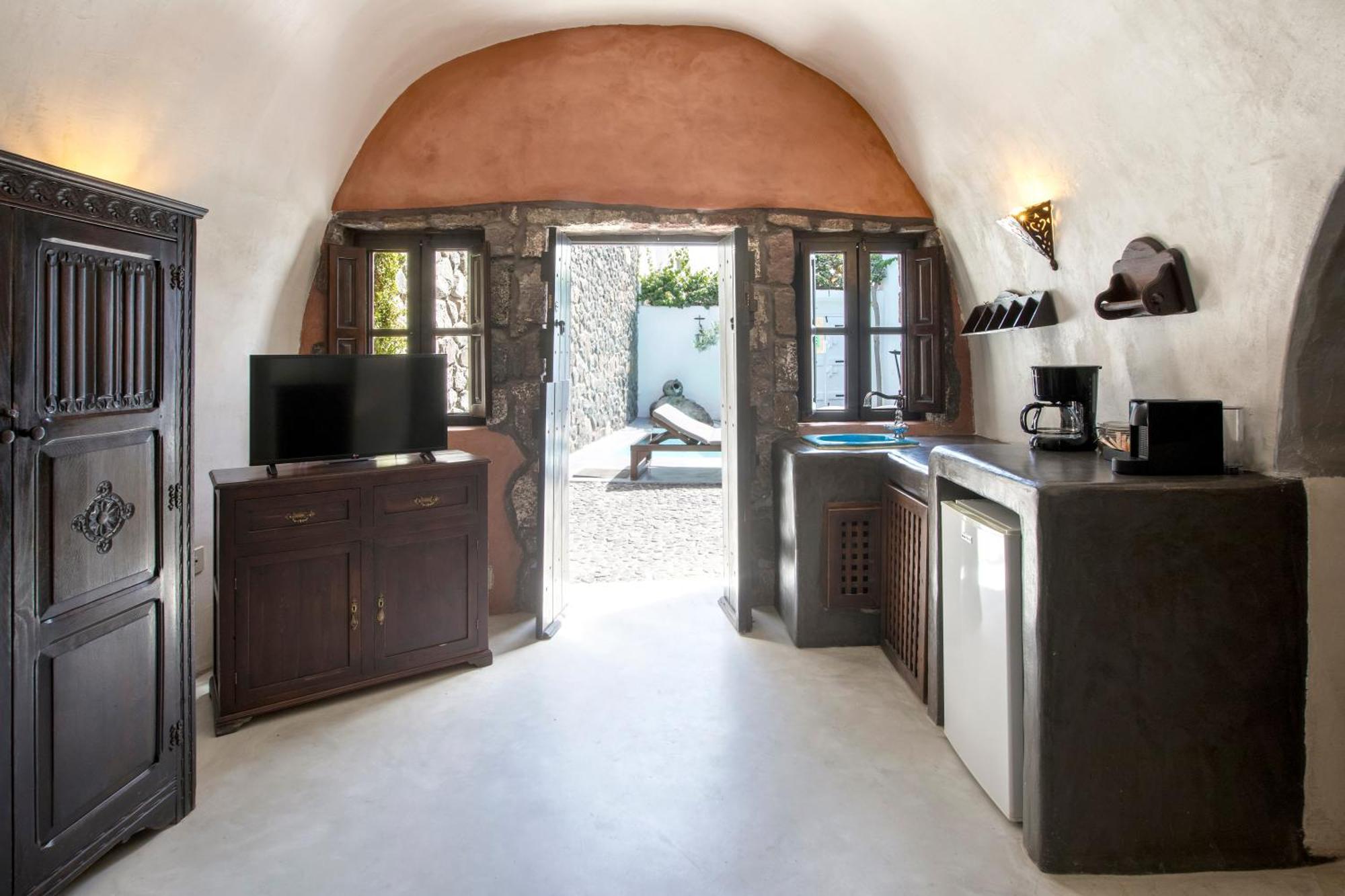 Ducato Wine Village Megalochori  Bagian luar foto